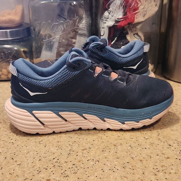 Hoka One One Gaviota 3 Wide  Shoes 9D - Picture 3 of 11